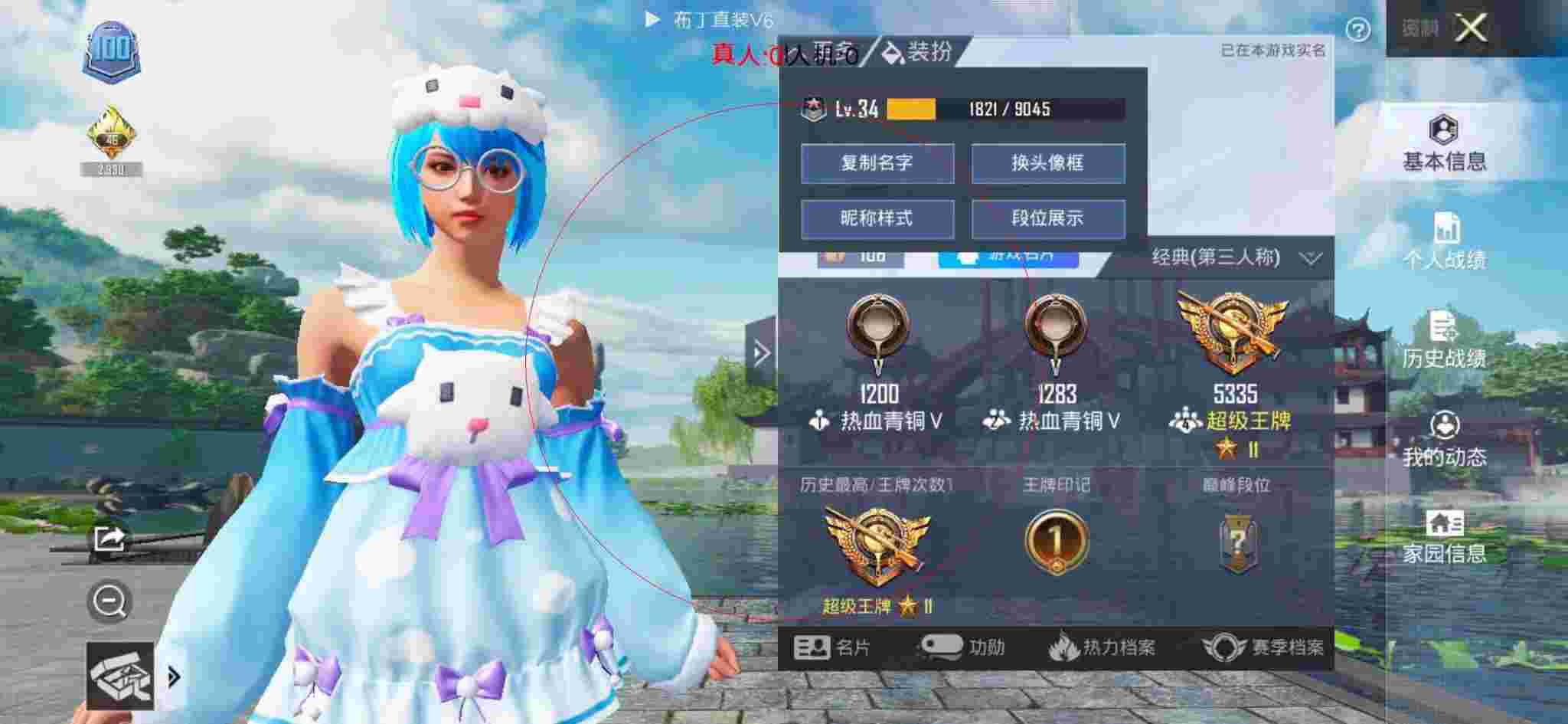 和平精英布丁直装透视 - 和平精英图书馆奇葩外挂辅助预览图